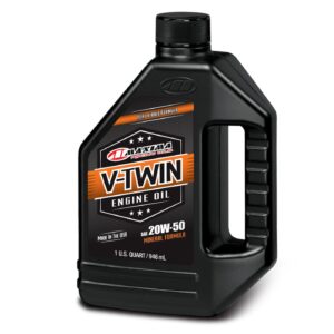 Maxima Racing Oils Maxima Racing Oils, V-Twin mineral 20W50