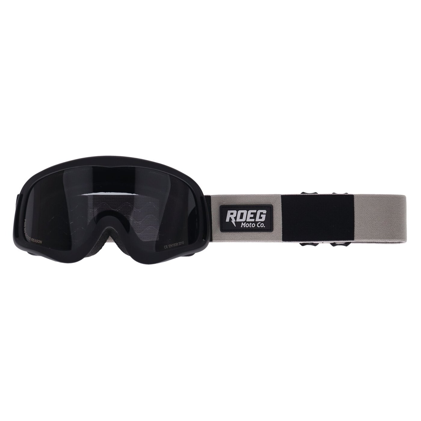 Roeg Roeg Peruna Stripe goggle black/light gray - Image 2