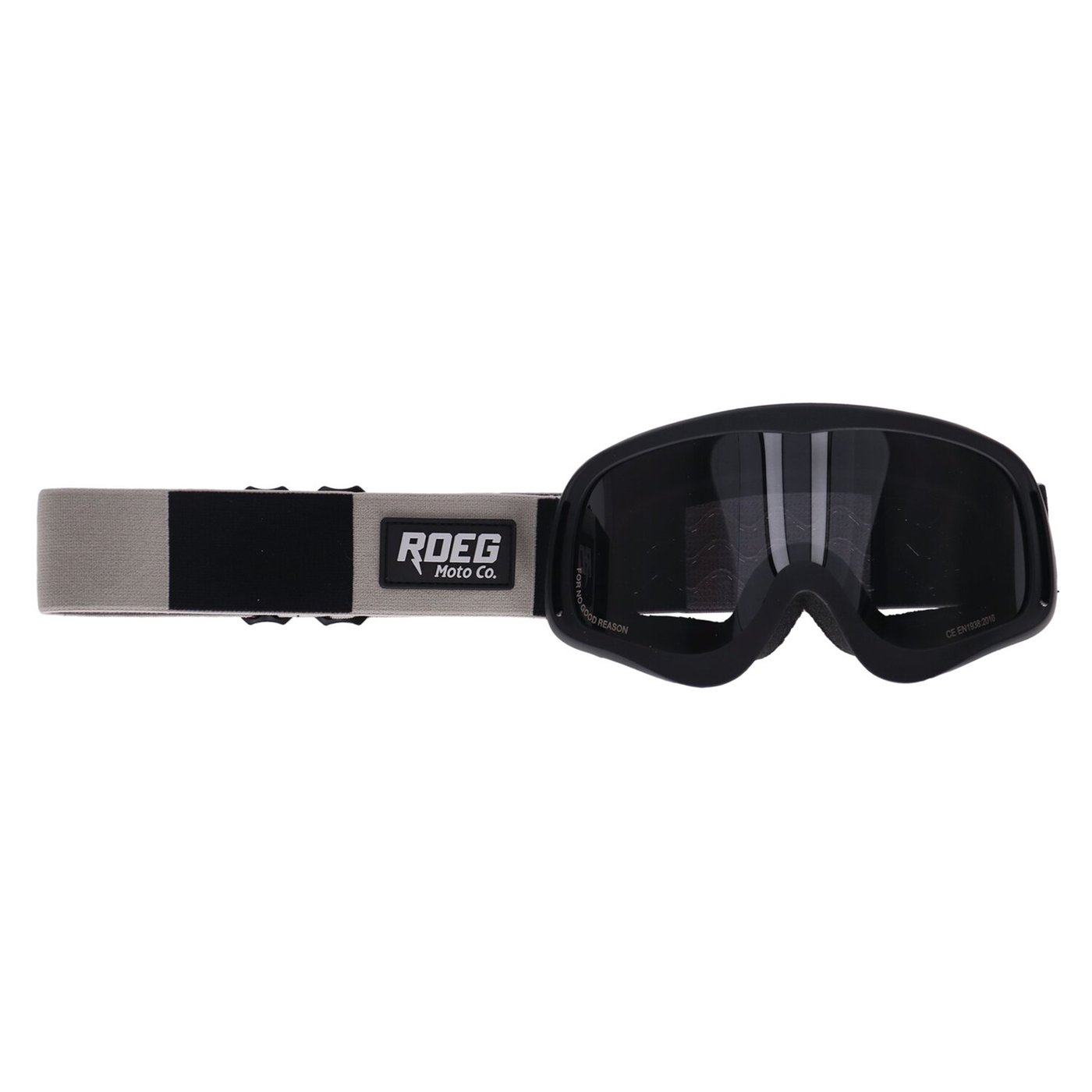 Roeg Roeg Peruna Stripe goggle black/light gray
