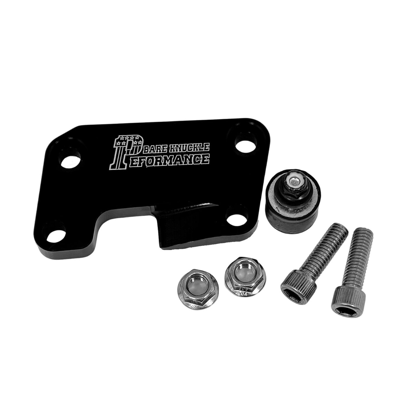 Bare knuckle performance Bare Knuckle Performance, kickstand lowering/lift kit. Black