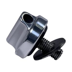 Bare knuckle performance Bare Knuckle Performance, seat screw. 1/4-20. Polished