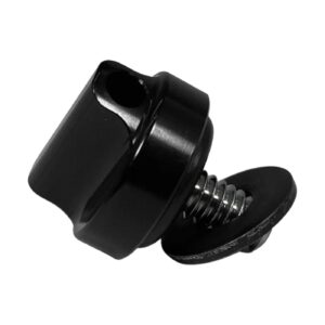 Bare knuckle performance Bare Knuckle Performance, seat screw. 1/4-20. Black