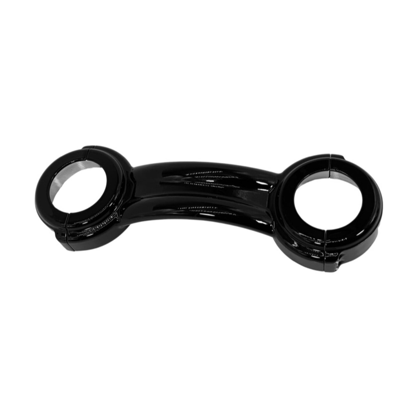 Bare knuckle performance Bare Knuckle Performance, Clinch fork brace. 39mm NG. Black - Image 2