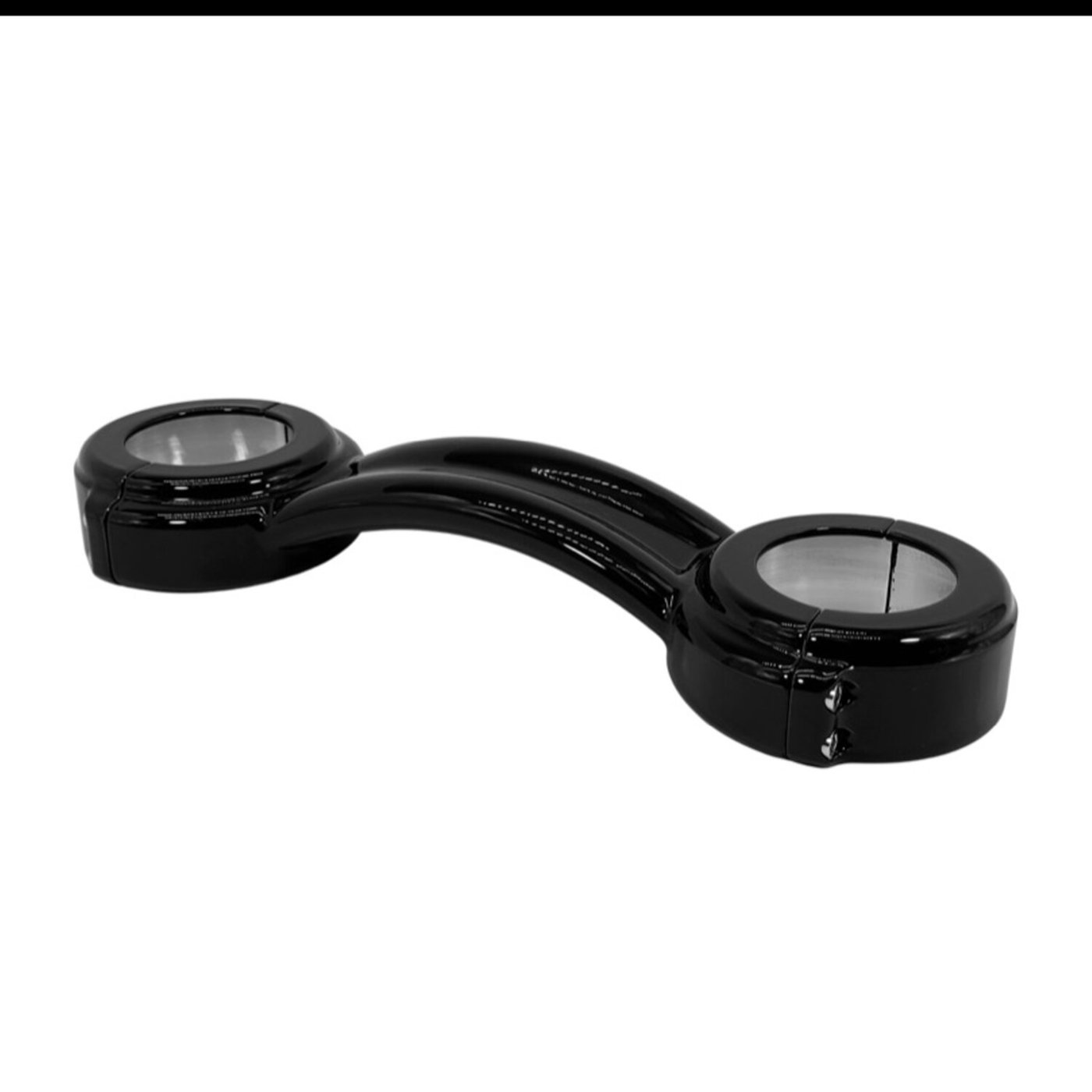 Bare knuckle performance Bare Knuckle Performance, Clinch fork brace. 39mm NG. Black