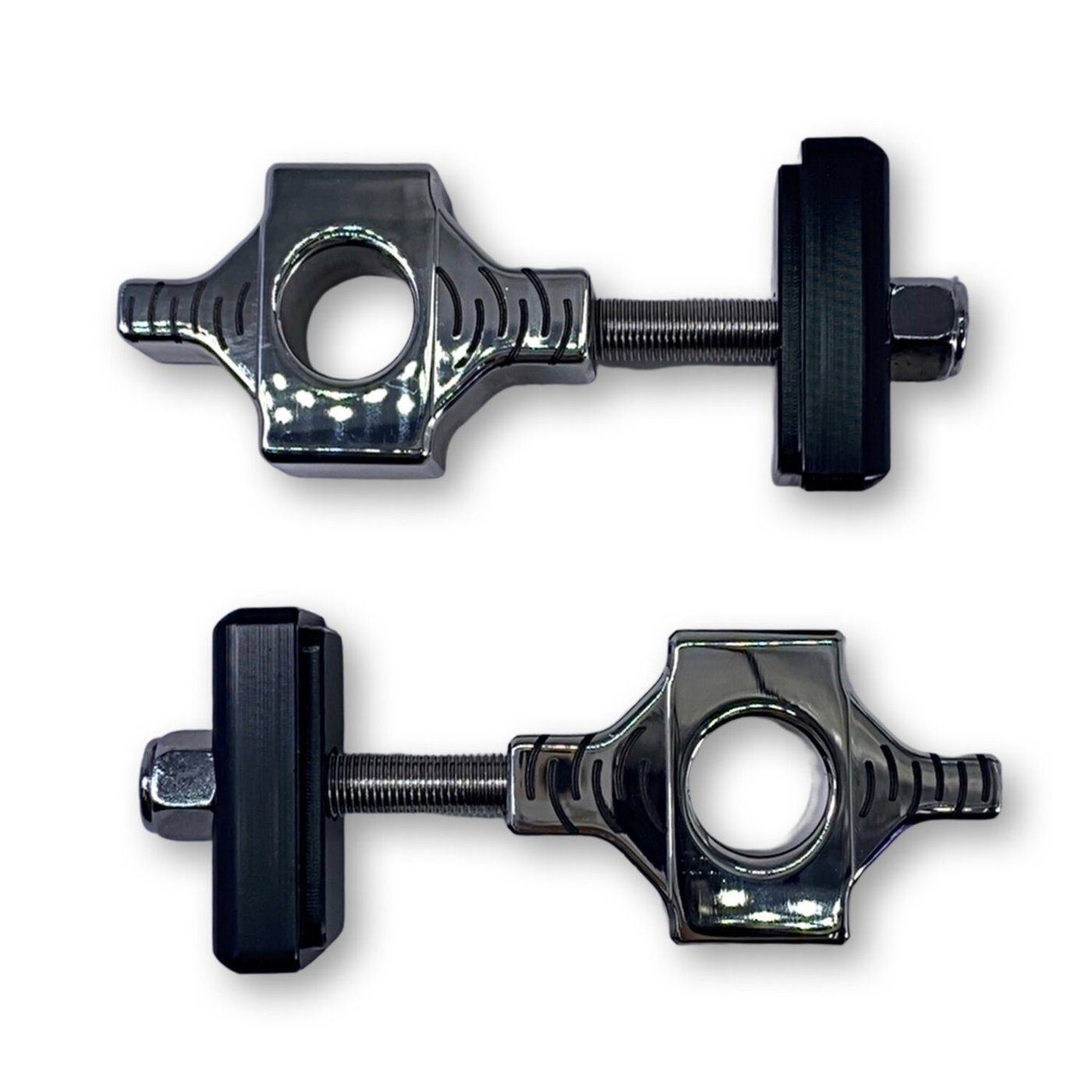 Bare knuckle performance Bare Knuckle Performance, axle adjuster kit. FXD logo - Image 2