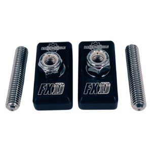 Bare knuckle performance Bare Knuckle Performance, Axle adjuster plate kit. US flag