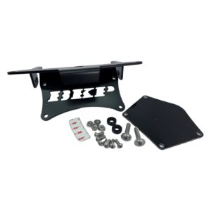 Bare knuckle performance Bare Knuckle Performance, License plate relocation kit