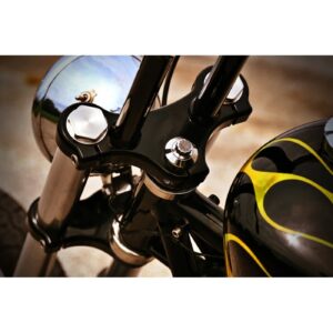 Bare knuckle performance Bare Knuckle Performance, Narrow Glide triple tree kit, 39mm