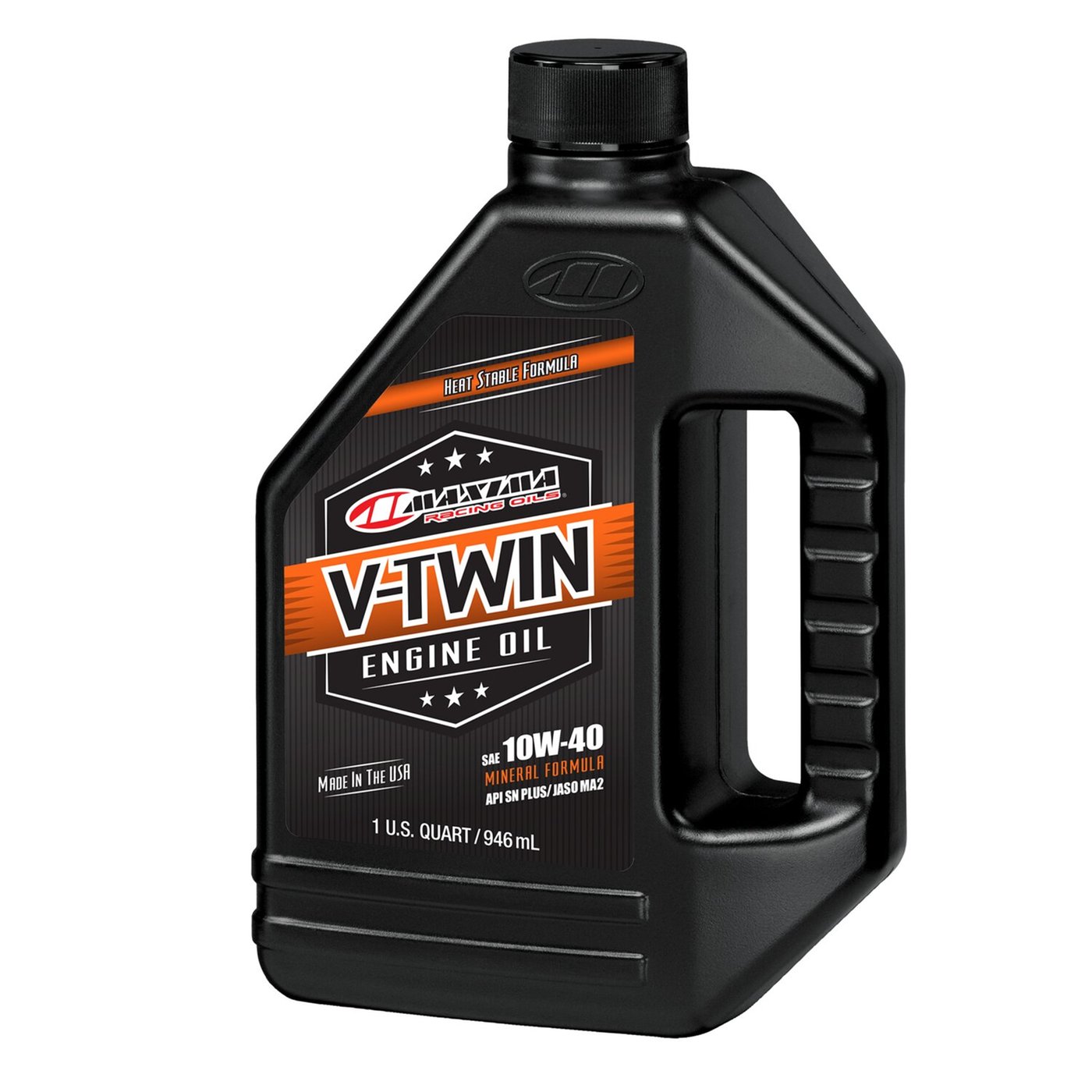 Maxima Racing Oils Maxima Racing Oils, V-Twin mineral 10W40