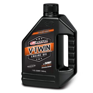Maxima Racing Oils Maxima Racing Oils, V-Twin mineral 50W