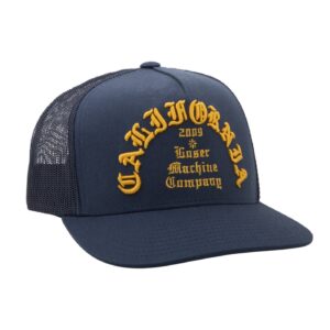 Loser Machine Company loser Machine Fanatic cap navy