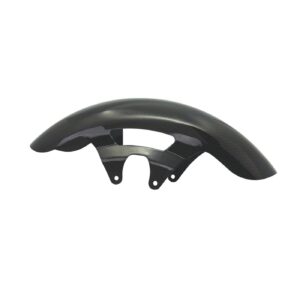 Arlen Ness Arlen Ness, 19" Cafe front fender. Carbon fiber