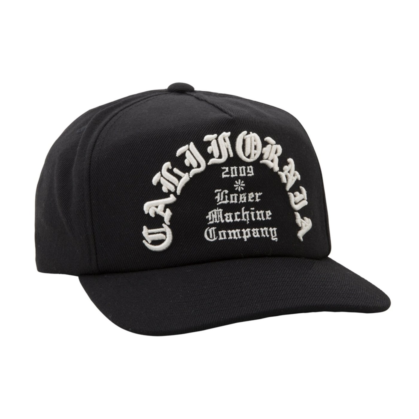 Loser Machine Company Loser Machine Fanatic Snapback cap black