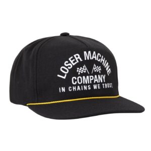 Loser Machine Company Loser Machine Raceway Redux cap black