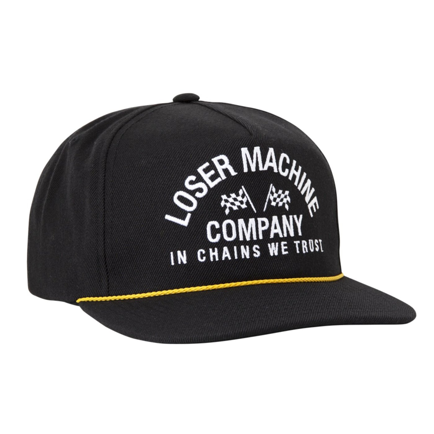 Loser Machine Company Loser Machine Raceway Redux cap black