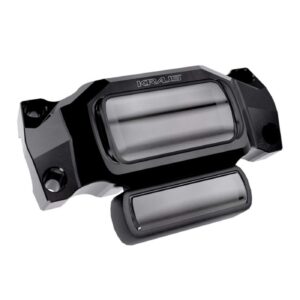 Kraus Kraus, Core Riser Top Plate. 1-1/8". Black anodized