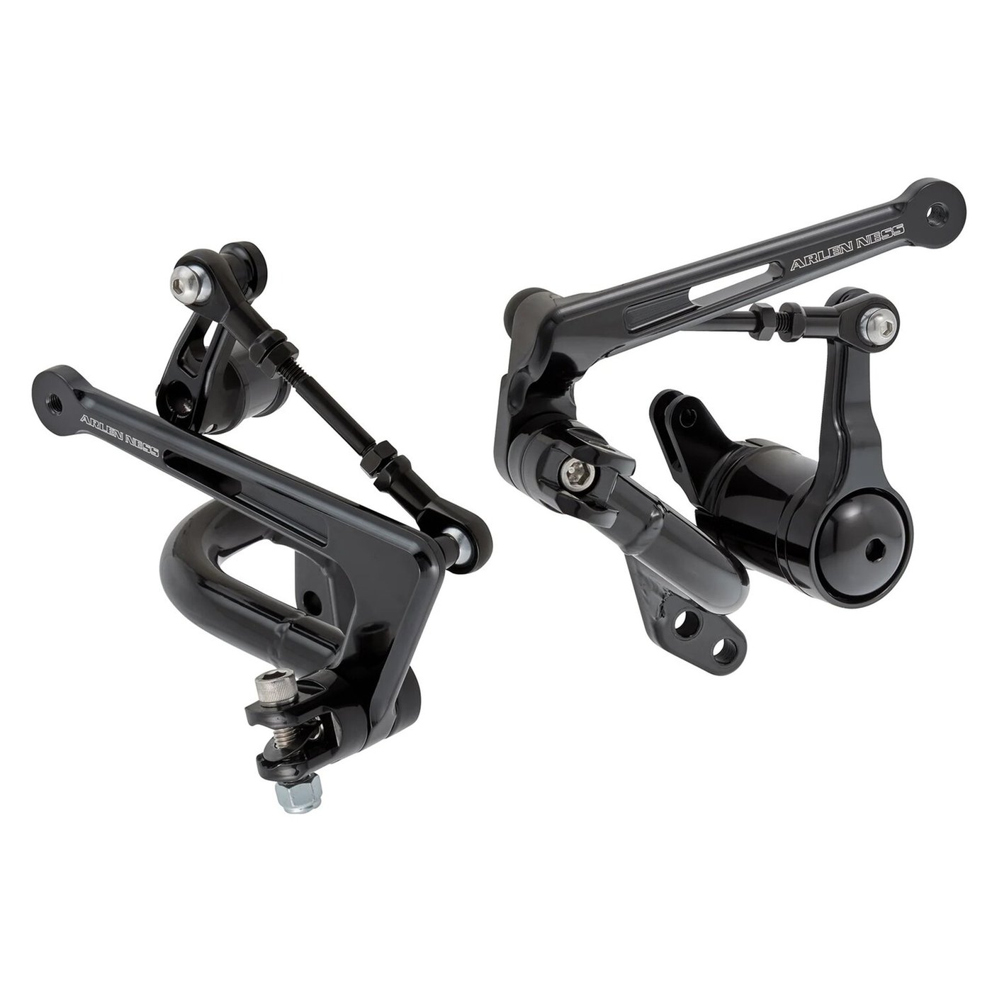 Arlen Ness Arlen Ness, Bagger mid control kit. Black