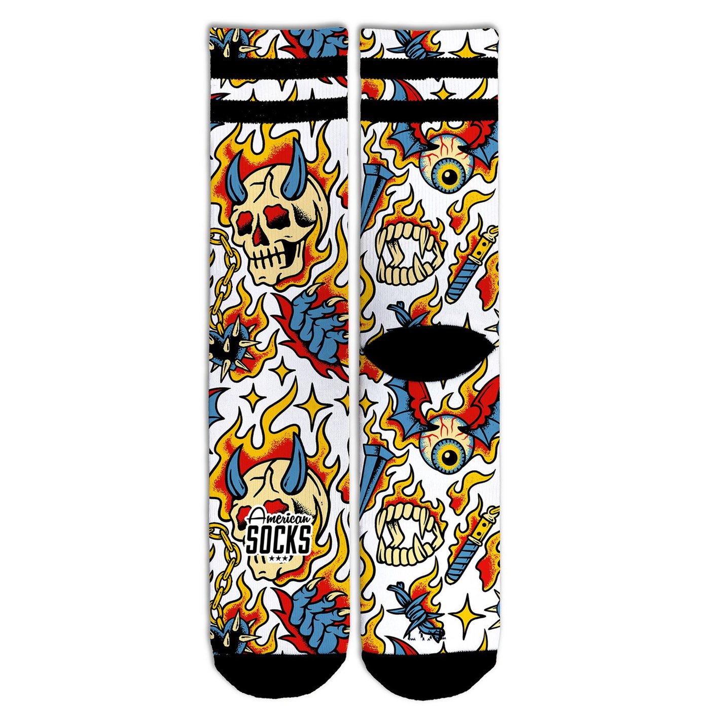 American Socks American Socks Wicked Signature socks - Image 2