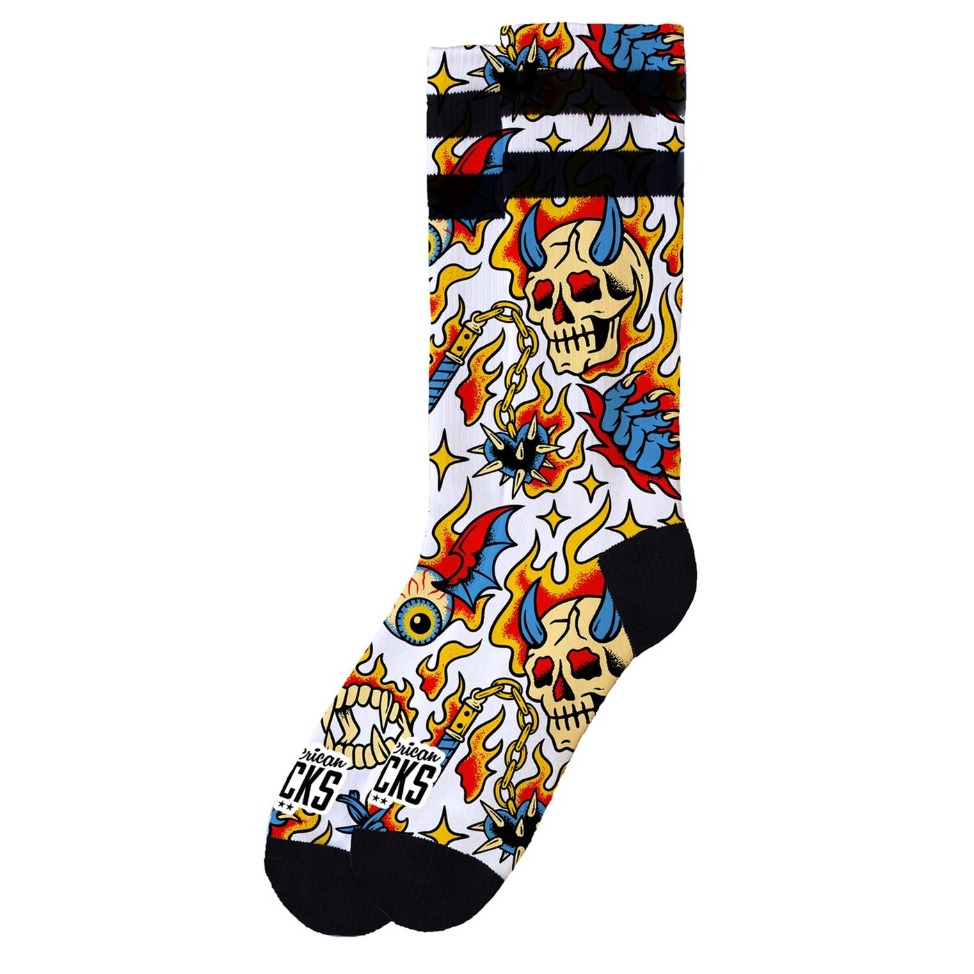 American Socks American Socks Wicked Signature socks