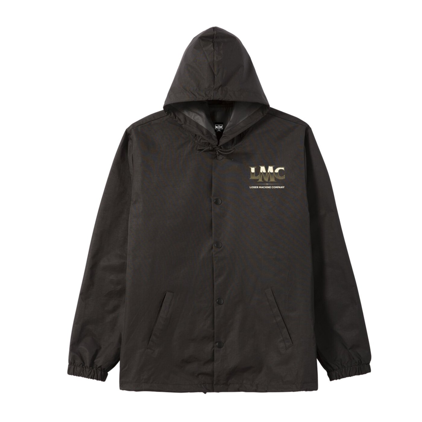 Loser Machine Company Loser Machine Grandeur Coaches jacket black - Image 2