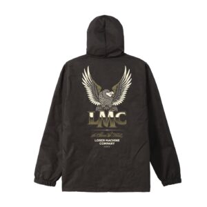 Loser Machine Company Loser Machine Grandeur Coaches jacket black