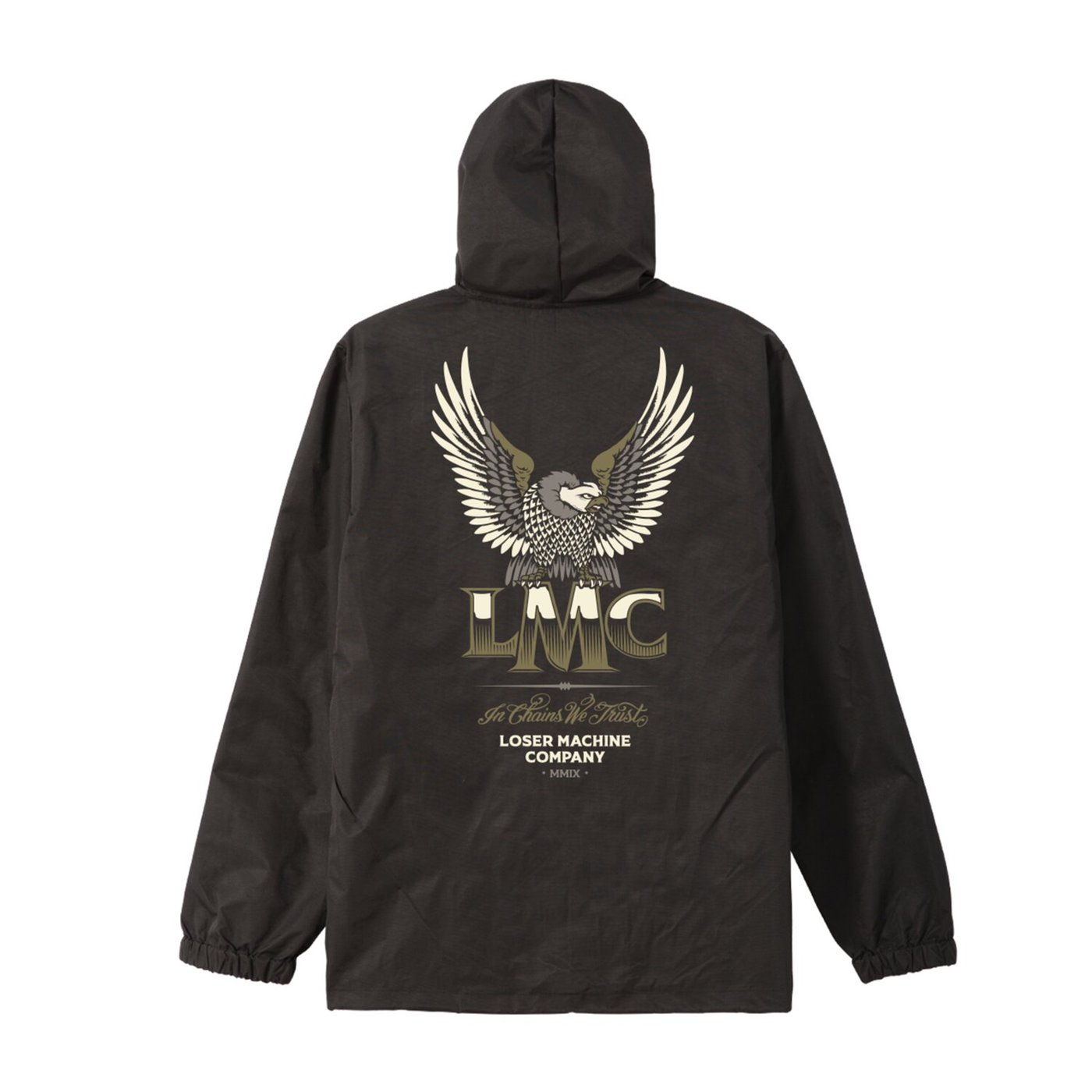 Loser Machine Company Loser Machine Grandeur Coaches jacket black