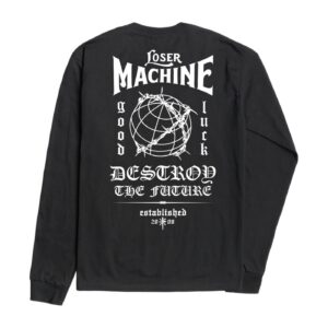 Loser Machine Company Loser Machine Superstition long sleeve black