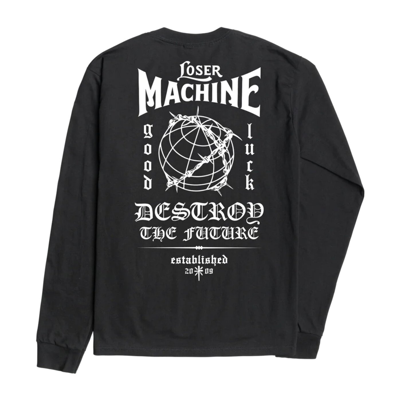 Loser Machine Company Loser Machine Superstition long sleeve black