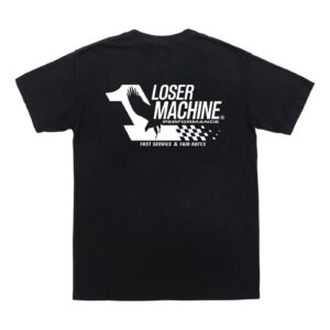Loser Machine Company Loser Machine American Standard t-shirt black