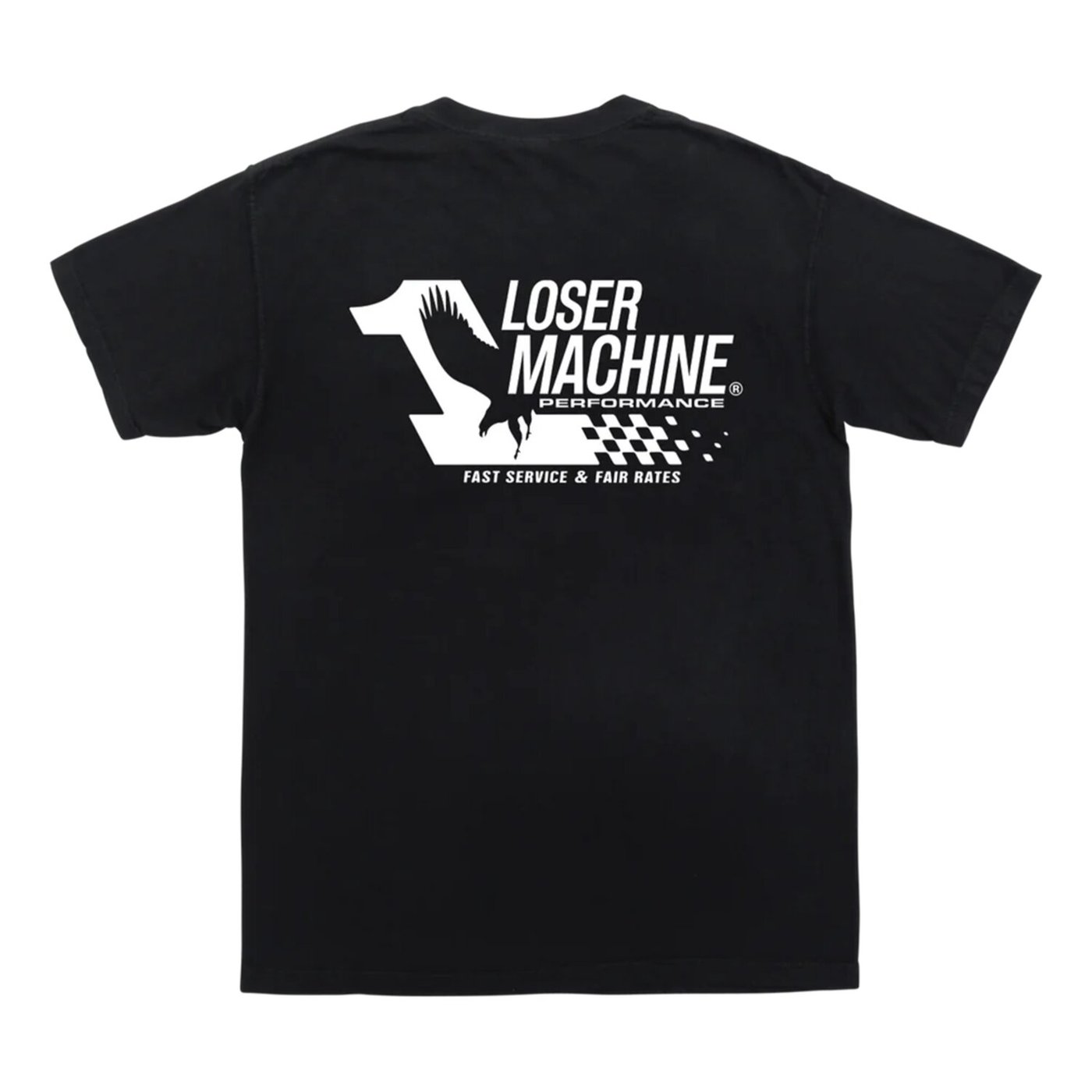 Loser Machine Company Loser Machine American Standard t-shirt black
