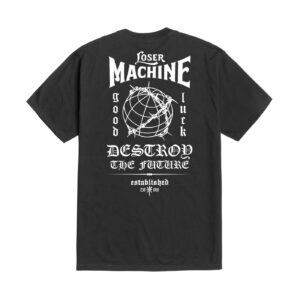 Loser Machine Company Loser Machine Superstition t-shirt black