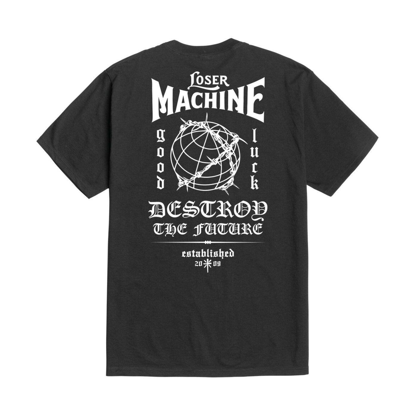 Loser Machine Company Loser Machine Superstition t-shirt black