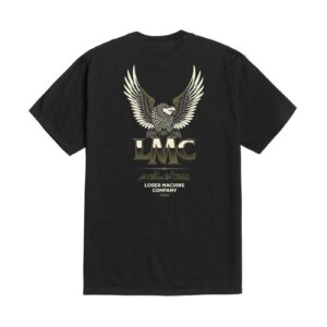 Loser Machine Company Loser Machine Grandeur t-shirt black