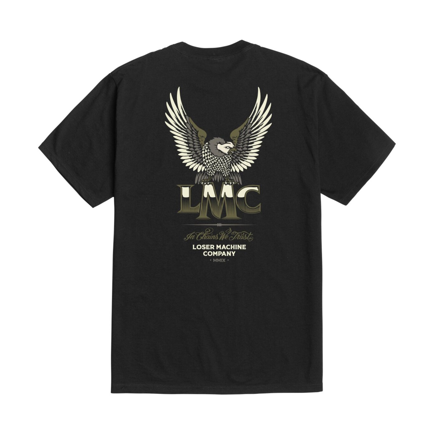 Loser Machine Company Loser Machine Grandeur t-shirt black