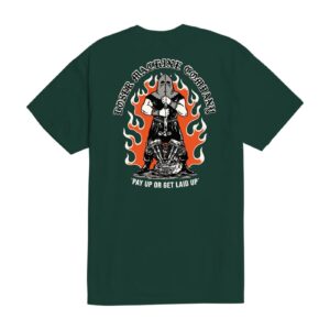Loser Machine Company Loser Machine Executioner t-shirt forest green