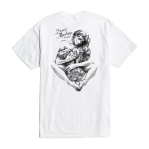 Loser Machine Company Loser Machine Two Loves t-shirt white