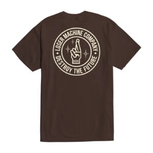 Loser Machine Company Loser Machine Congregate t-shirt java brown