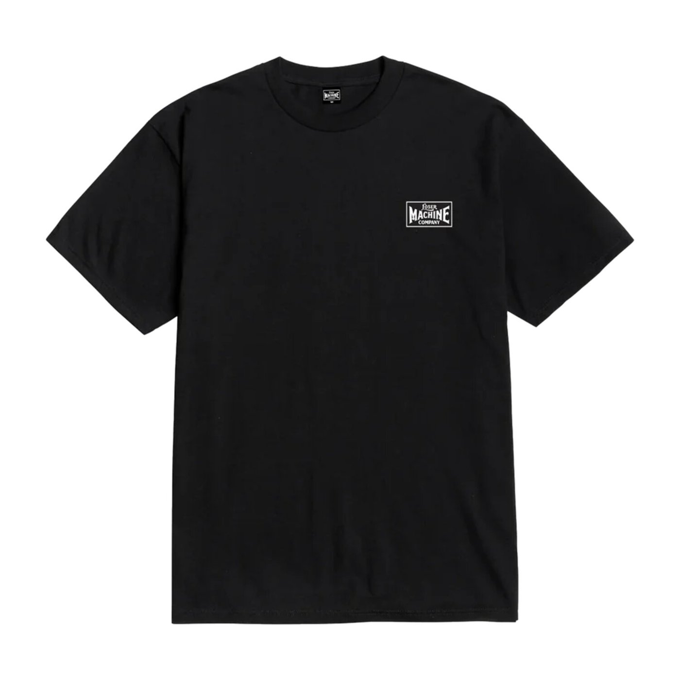 Loser Machine Company Loser Machine Good Luck Fingers t-shirt black - Image 2