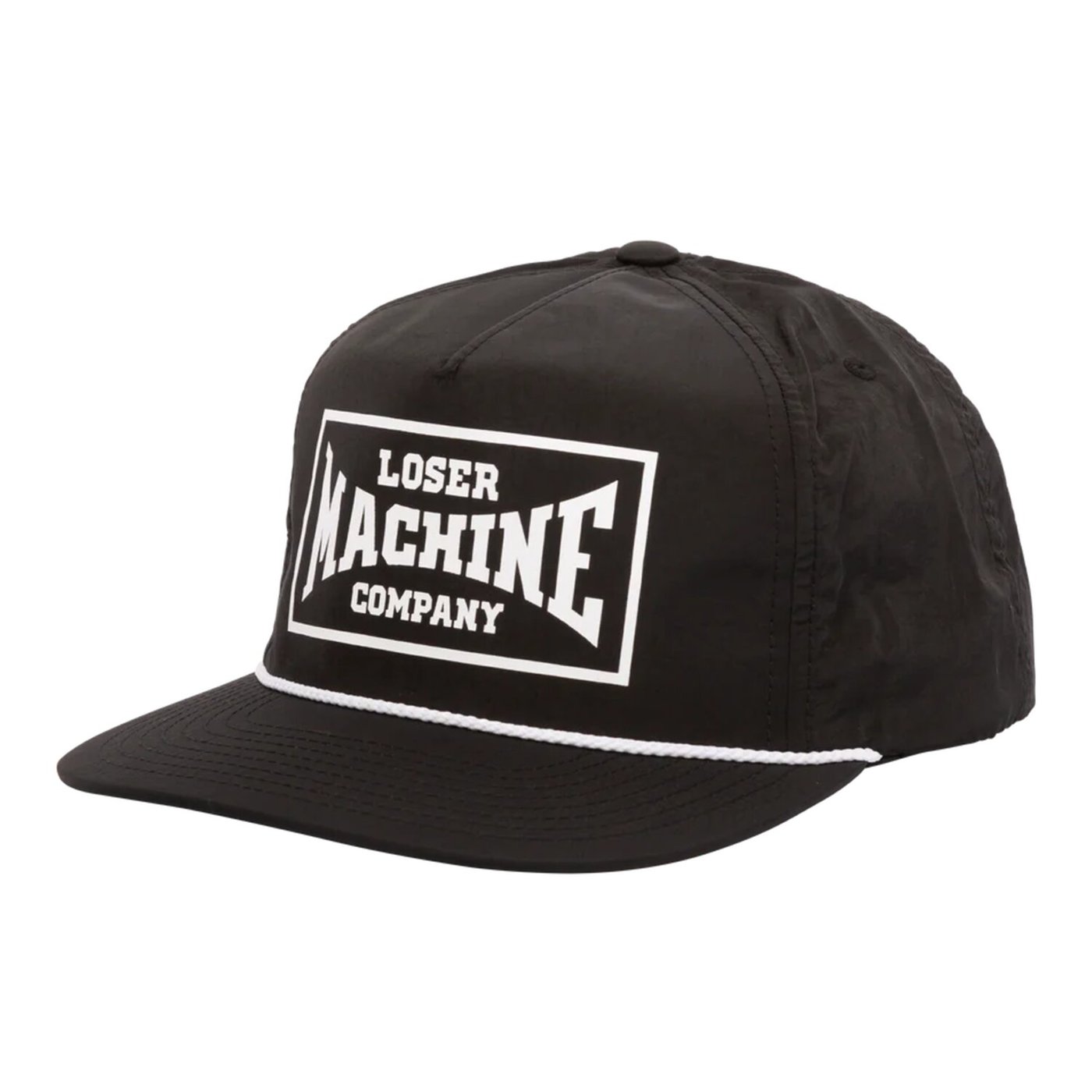Loser Machine Company Loser Machine Too Hard Hat cap black