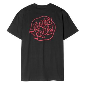 Santa Cruz Santa Cruz Fever Dream Mono Dot t-shirt black