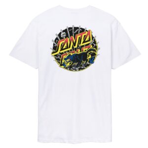 Santa Cruz Santa Cruz Kendall Wolf Dot t-shirt white