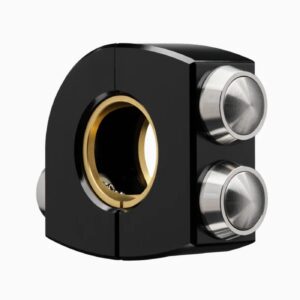 Motogadget Motogadget, mo.switch 3 push button housing. Black