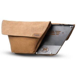 Tripmachine Trip Machine, Renegade right side panel. Brown/Tobacco