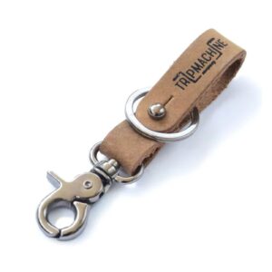 Tripmachine Tripmachine Key Fob raw black