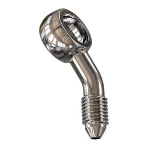 Goodridge Goodridge, Slimline banjo fitting 3/8" or M10 compound left