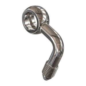 Goodridge Goodridge, Slimline side banjo bolt 3/8" 90 degrees. SS