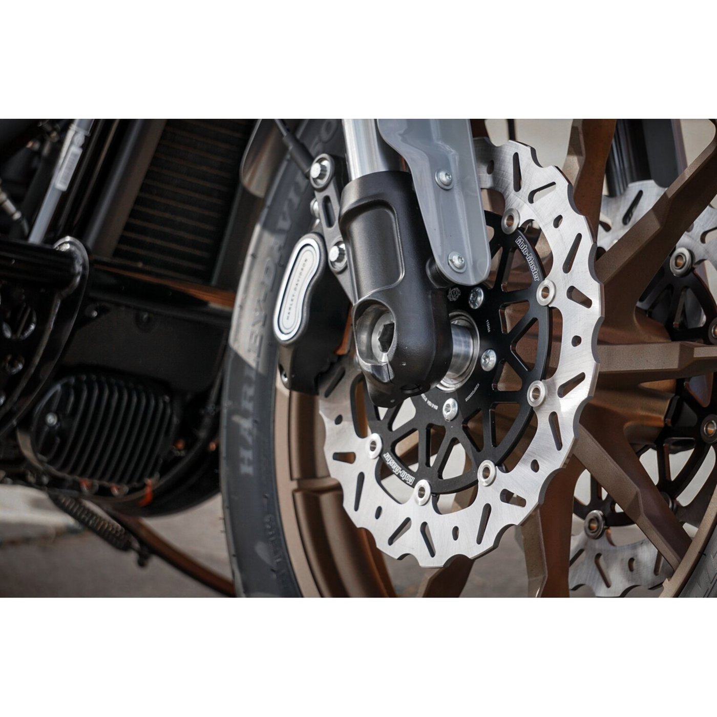 Moto-Master Moto-Master, Nitro floating brake rotor. Front left/right - Image 2