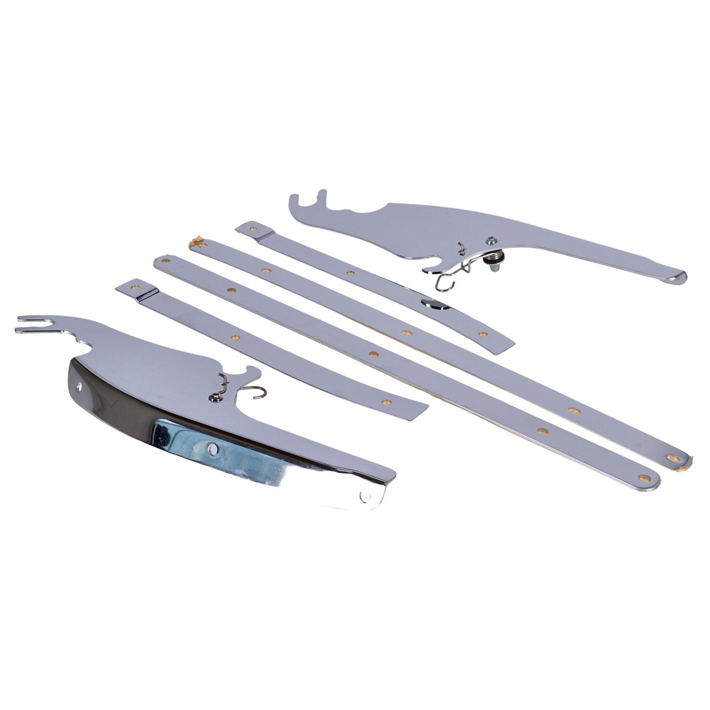 MCS Windshield mounting bracket FLST/C. Chrome - Image 2