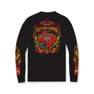 West Coast Choppers WCC Not Doing It Your Way long sleeve black