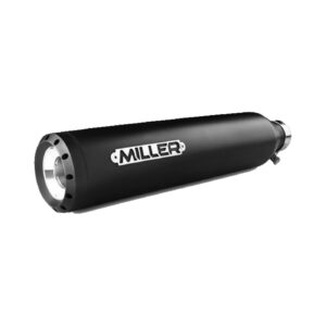 Miller Exhaust Miller, Destiny Slip-On Mufflers. Euro 5. Black